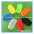 Top quality car key cover for silicon rubber case ford key